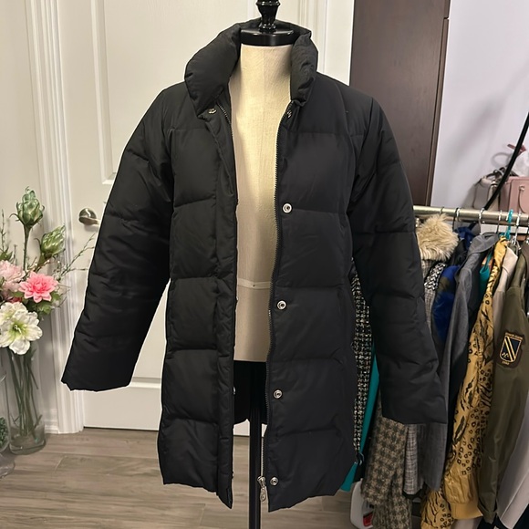 Black Puffer Coat Pro World Cup - Picture 1 of 1